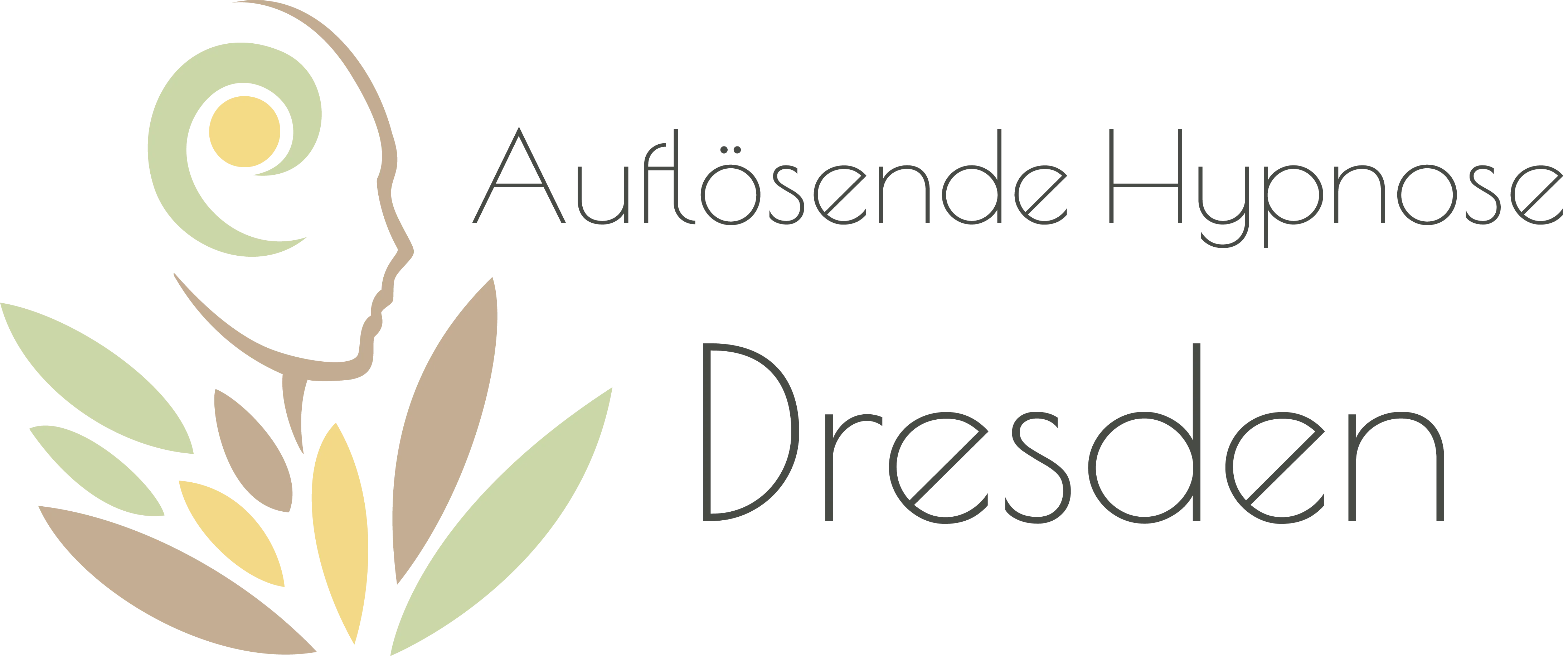 Auflösende Hypnose Dresden bei Depressionen, Ängsten, Burnout, Trauer, Panikattacken, Krisen, Schicksalsschlägen & Kinderhypnose - Logo
